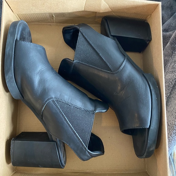 Miista Black Piper sandal block heel - Picture 1 of 3